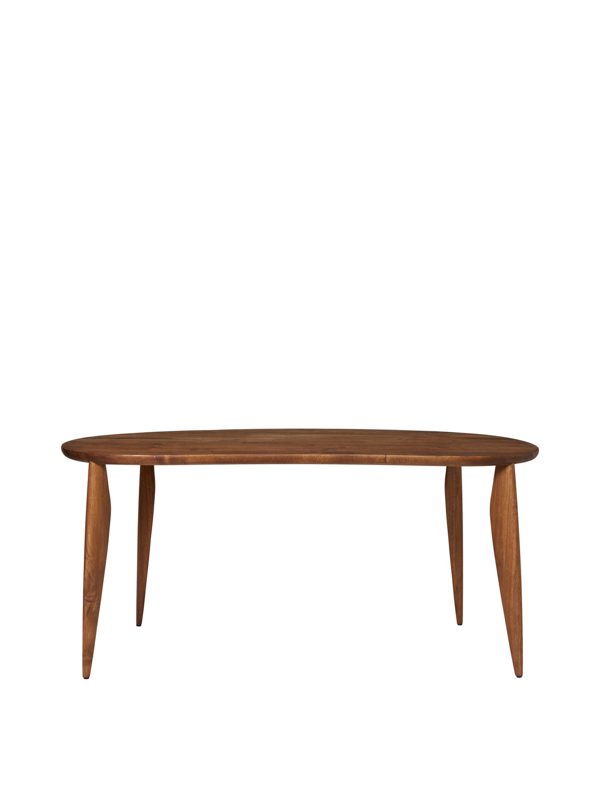 Feve Schreibtisch in Walnut präsentiert im Onlineshop von KAQTU Design AG. Schreibtisch ist von Ferm Living
