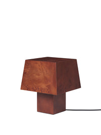 Burl Tischlampe