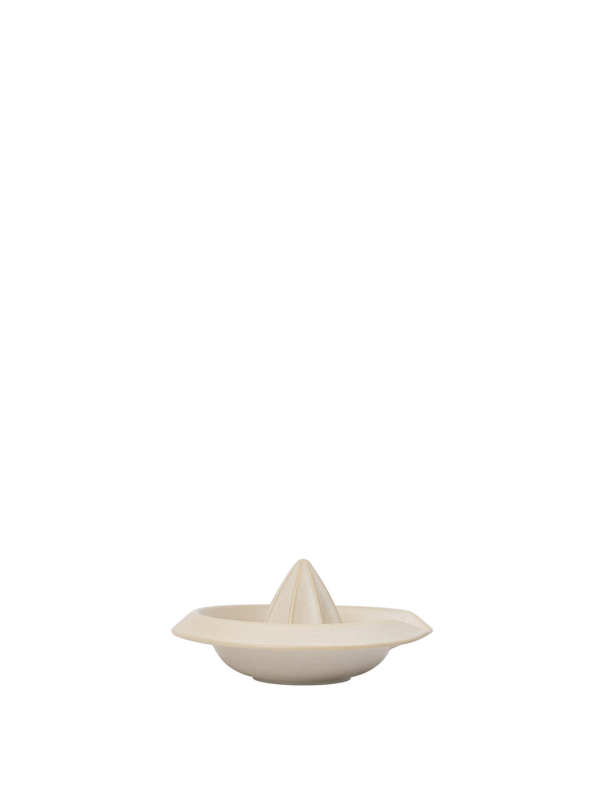 Erena Citrus Juicer in Cream präsentiert im Onlineshop von KAQTU Design AG. Zitronenpresse ist von Ferm Living