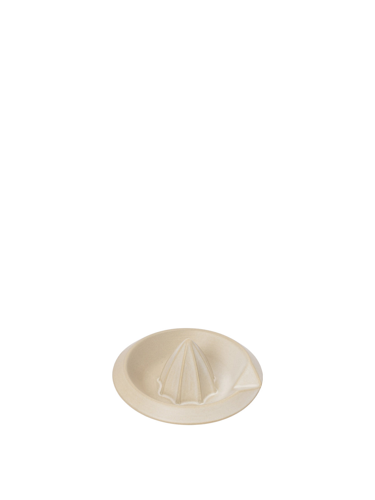 Erena Citrus Juicer in Cream präsentiert im Onlineshop von KAQTU Design AG. Zitronenpresse ist von Ferm Living