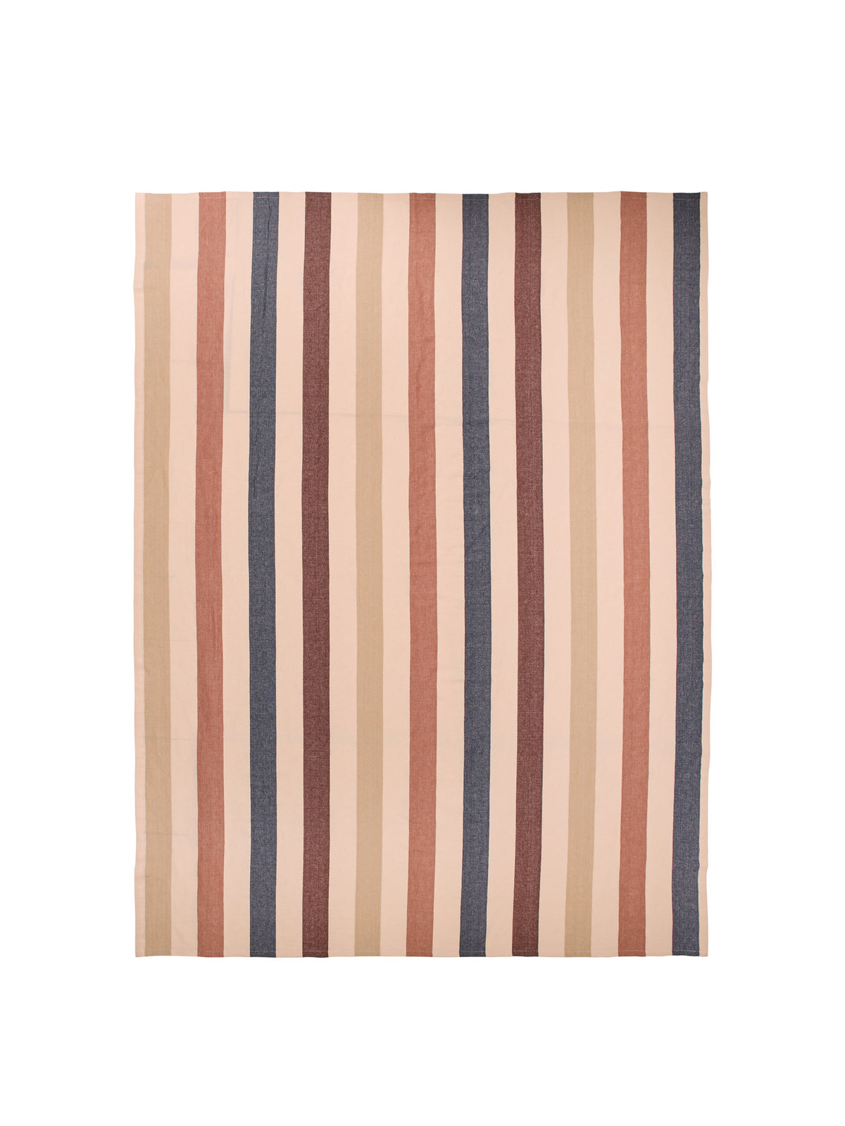 Hale Tablecloth Cashmere/Mocha/Indigo Blue in Cashmere/Mocha/Indigo Blue präsentiert im Onlineshop von KAQTU Design AG. Tischtuch ist von Ferm Living