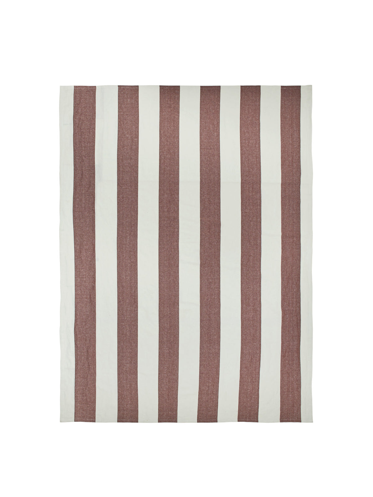 Hale Tablecloth in Chestnut/Frosted Lime präsentiert im Onlineshop von KAQTU Design AG. Tischtuch ist von Ferm Living