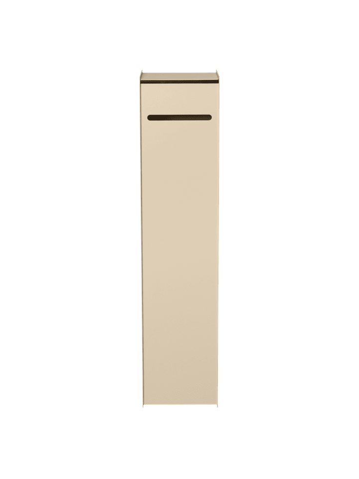 Moderner Toilettenpapierhalter Sama in Cashmere von Ferm Living, vereint Ästhetik und Funktionalität für ein stilvolles Badezimmer.