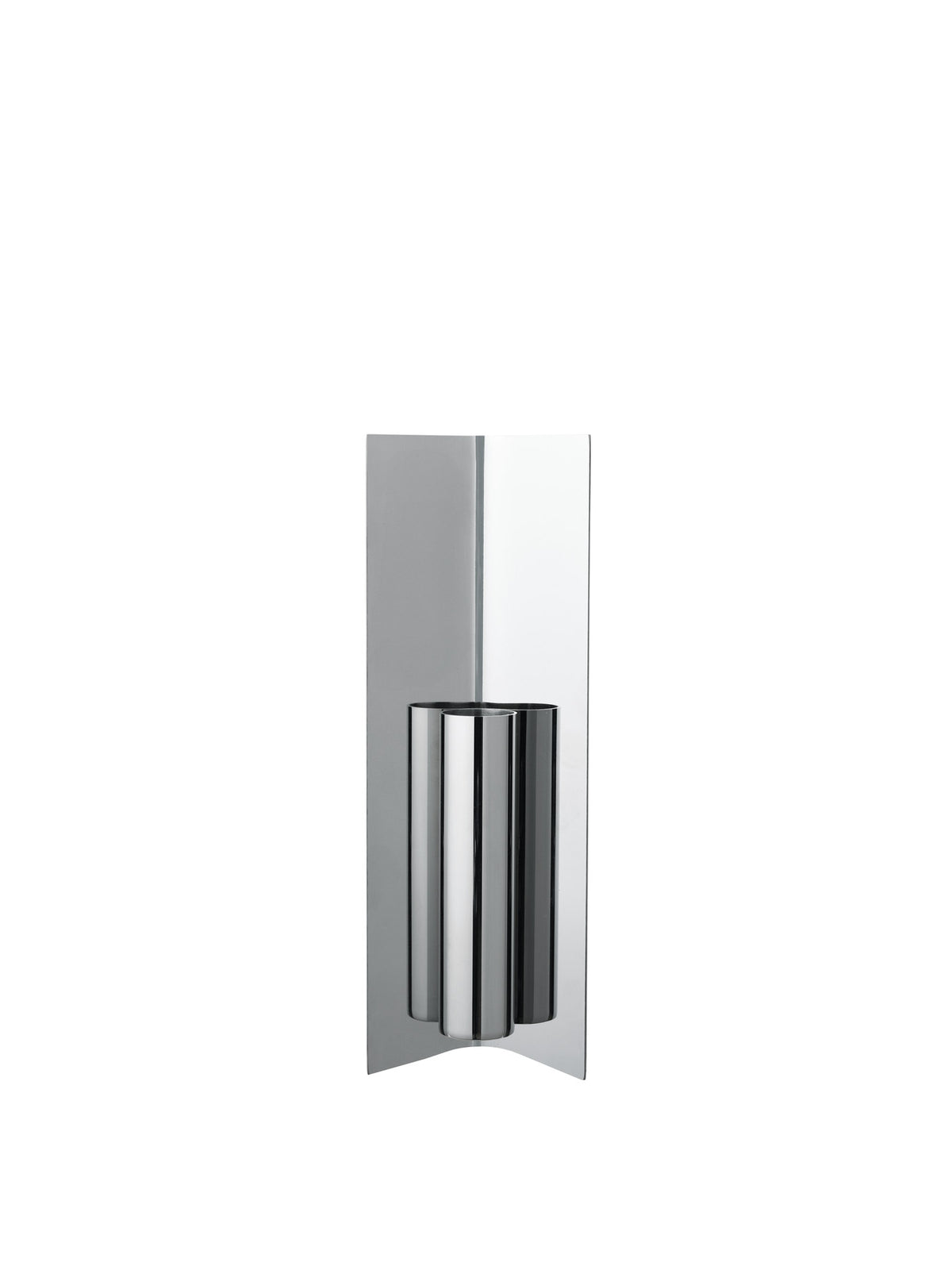 Eddy Wall Vase Mirror Polished in Mirror Polished präsentiert im Onlineshop von KAQTU Design AG. Vase ist von Ferm Living