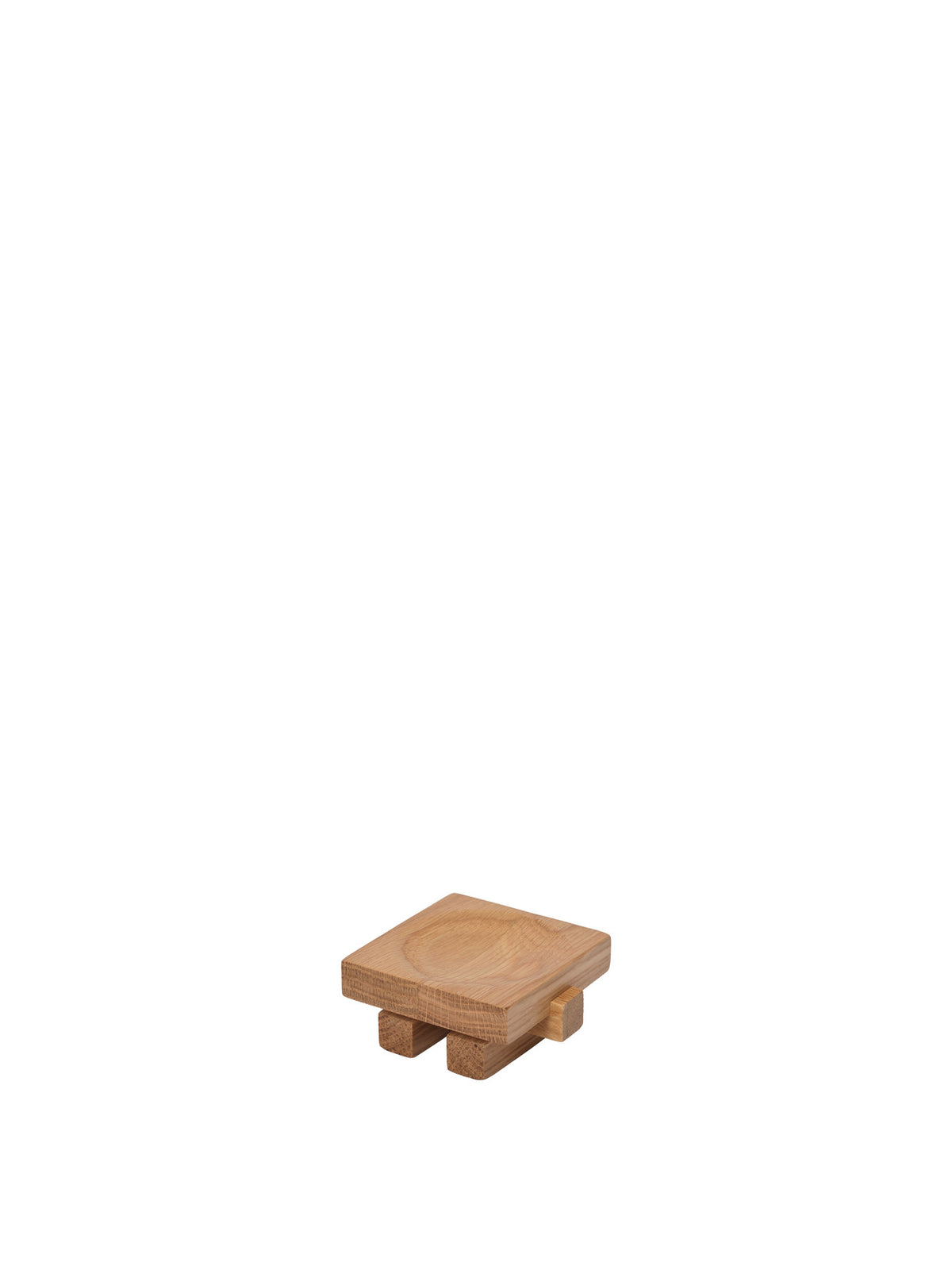 Moku Tray 70 in Natur Eiche präsentiert im Onlineshop von KAQTU Design AG. Tablett ist von Ferm Living