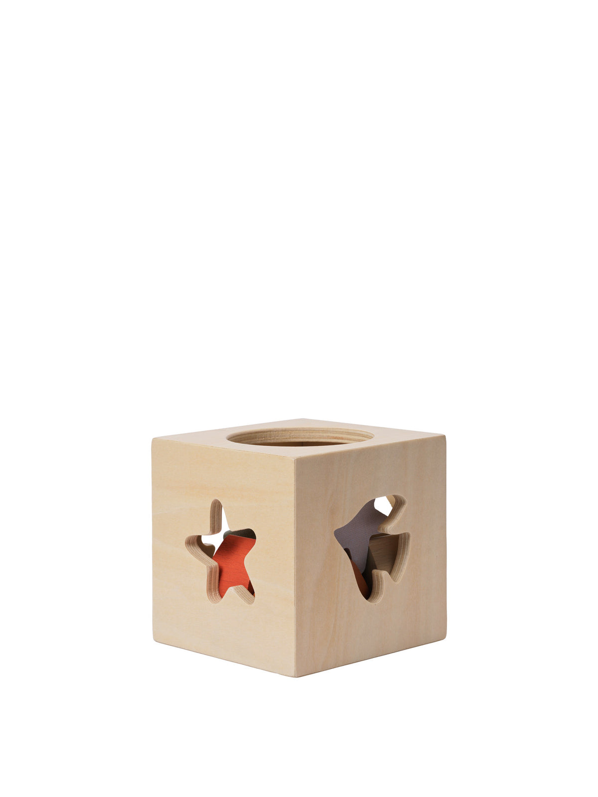 Skye Puzzle Box in Multi präsentiert im Onlineshop von KAQTU Design AG. Spielzeug ist von Ferm Living