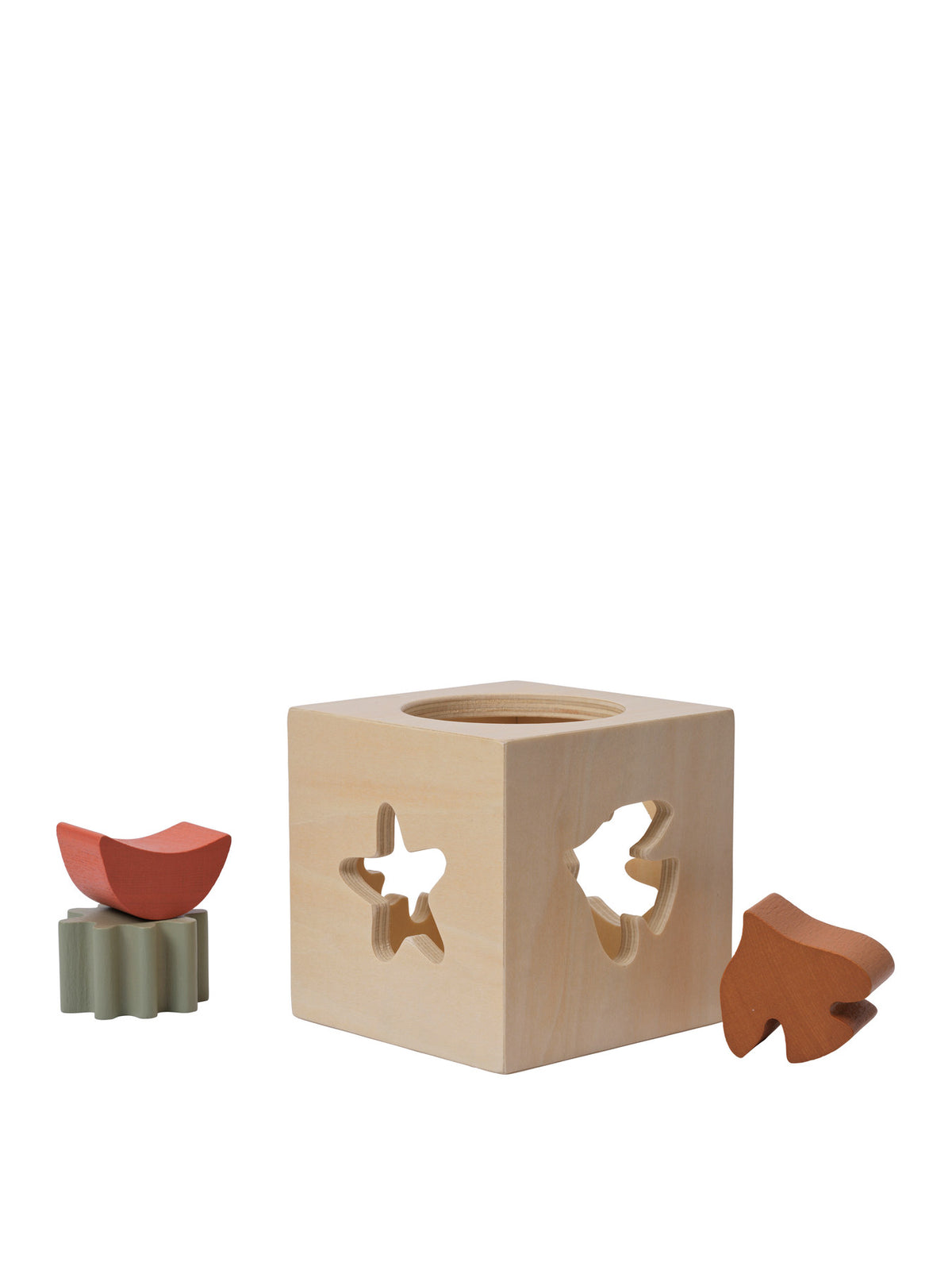 Skye Puzzle Box in Multi präsentiert im Onlineshop von KAQTU Design AG. Spielzeug ist von Ferm Living