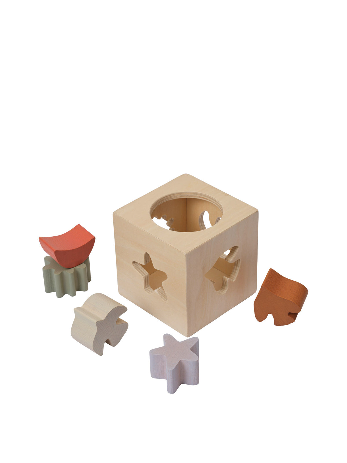 Skye Puzzle Box in Multi präsentiert im Onlineshop von KAQTU Design AG. Spielzeug ist von Ferm Living