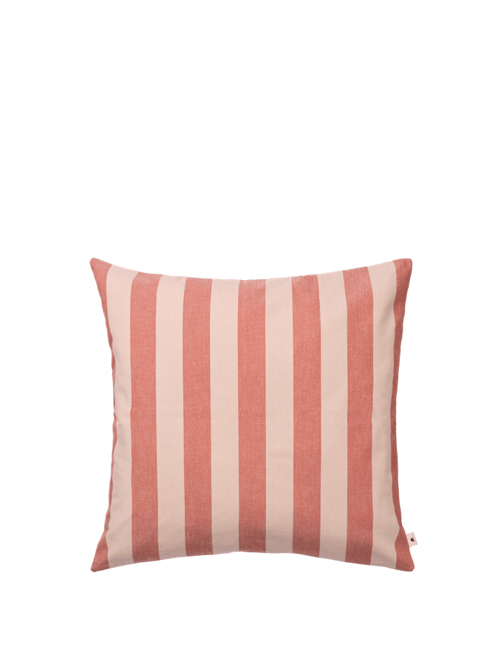 Strand Outdoor Kissen  in Burnt Ochre/Parchment präsentiert im Onlineshop von KAQTU Design AG. Deko Kissen ist von Ferm Living