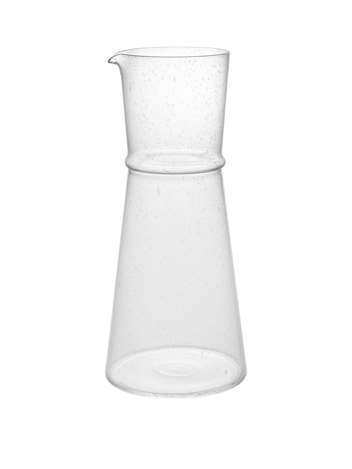 Boya Carafe in Clear with bubbles präsentiert im Onlineshop von KAQTU Design AG. Karaffe ist von Ferm Living
