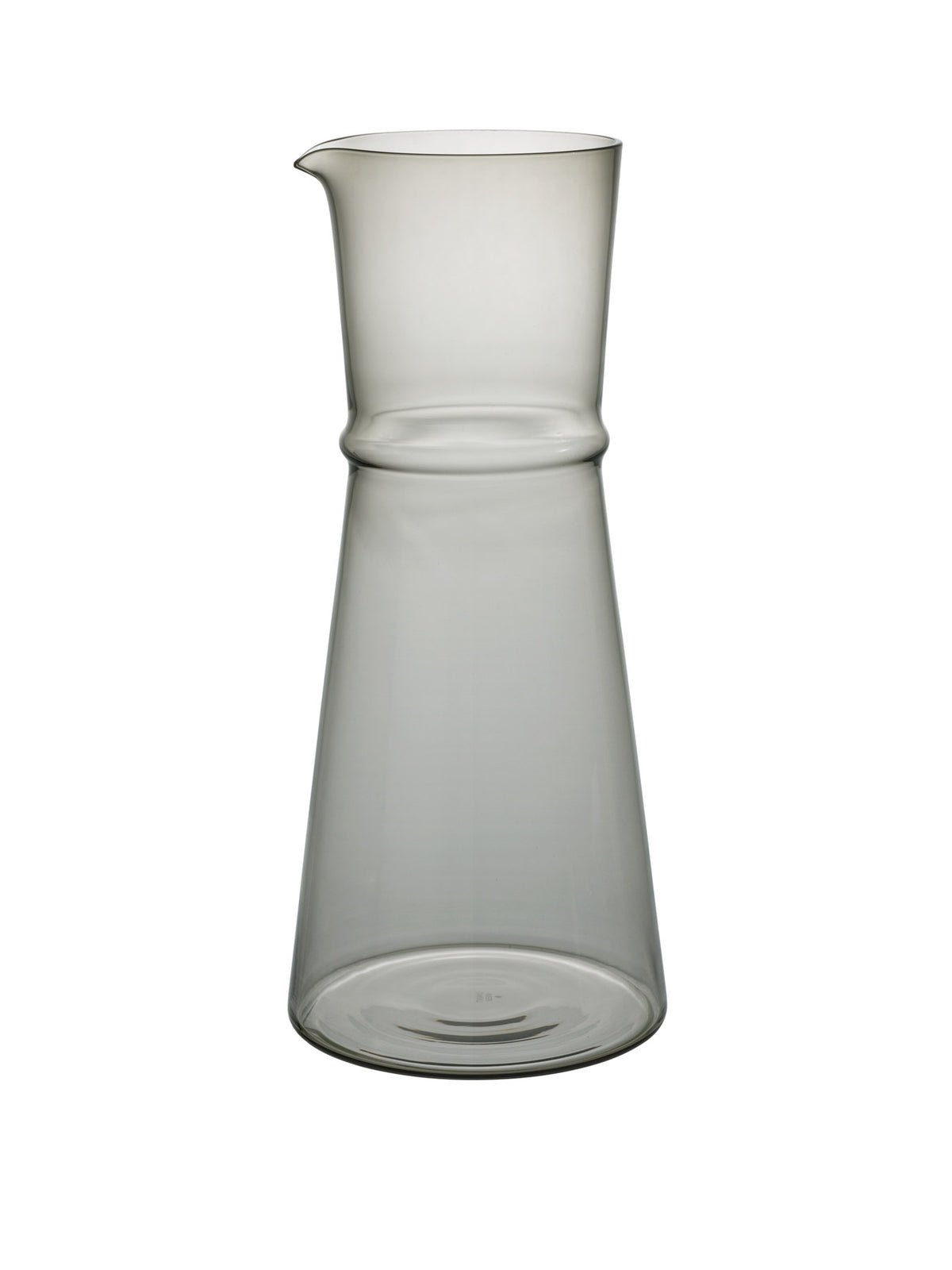 Boya Carafe in Smoked Grey präsentiert im Onlineshop von KAQTU Design AG. Karaffe ist von Ferm Living