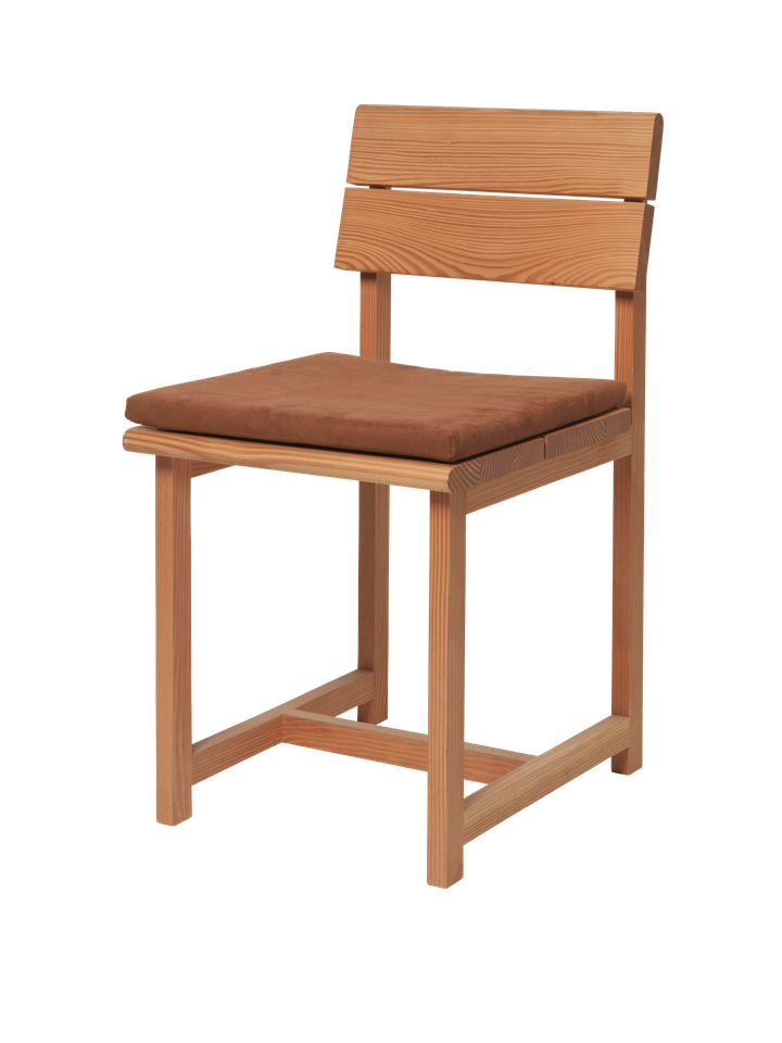 Stylisches Align Sitzkissen in der Farbe Brown Clay von Ferm Living, ideal für komfortables Sitzen und modernes Wohndesign.