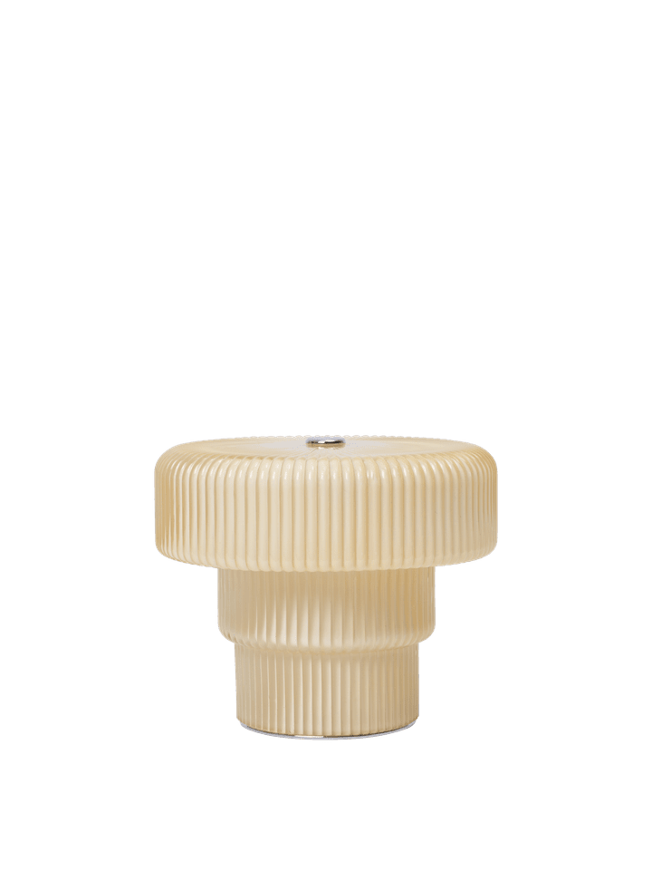Ripple tragbare Tischlampe H10 in Oat präsentiert im Onlineshop von KAQTU Design AG. Tischleuchte ist von Ferm Living