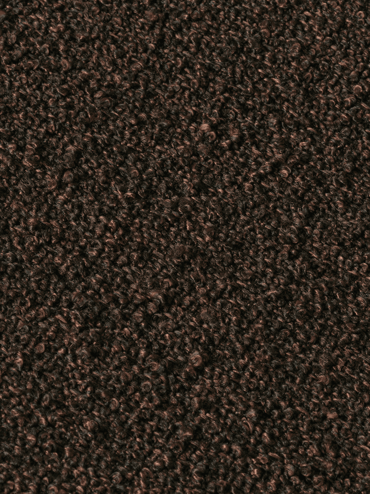 Rouli Center Module  in Chestnut Brown präsentiert im Onlineshop von KAQTU Design AG. Outdoor-Sessel ist von Ferm Living
