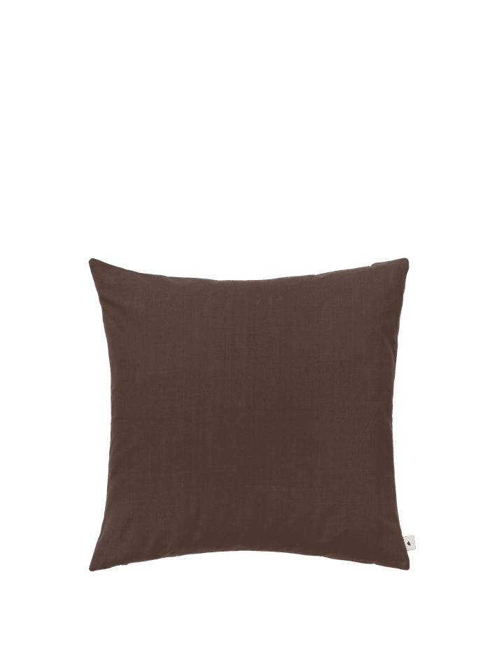 Sen Kissen  in Dark Chocolate präsentiert im Onlineshop von KAQTU Design AG. Deko Kissen ist von Ferm Living