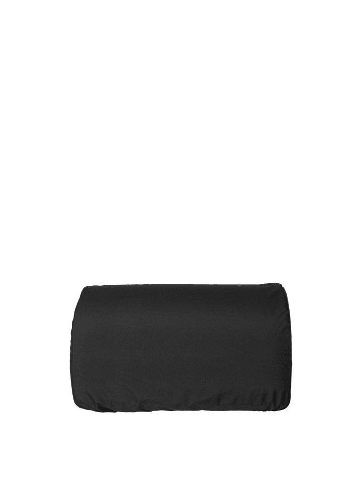 Schützende Abdeckung für den Rouli Pouf in Schwarz von Ferm Living, ideal für den Außenbereich und wetterfest.