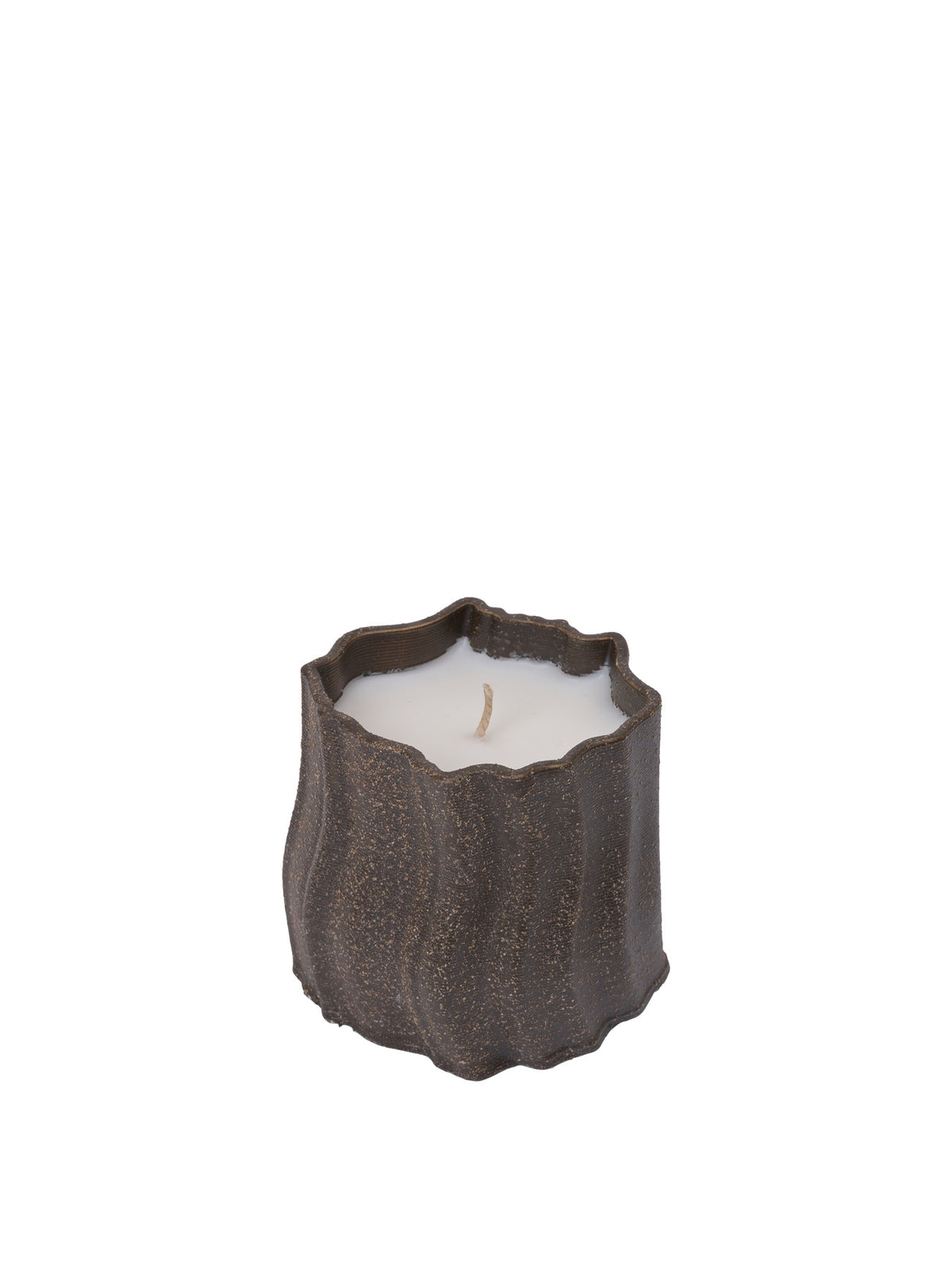 Rylith Scented Candle H9 in Dark Brown präsentiert im Onlineshop von KAQTU Design AG. Duftkerze ist von Ferm Living