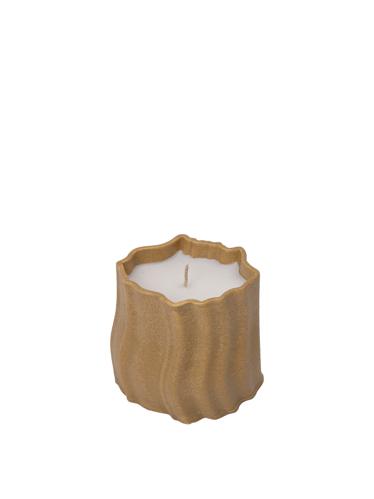 Rylith Scented Candle H9 in Oat präsentiert im Onlineshop von KAQTU Design AG. Duftkerze ist von Ferm Living