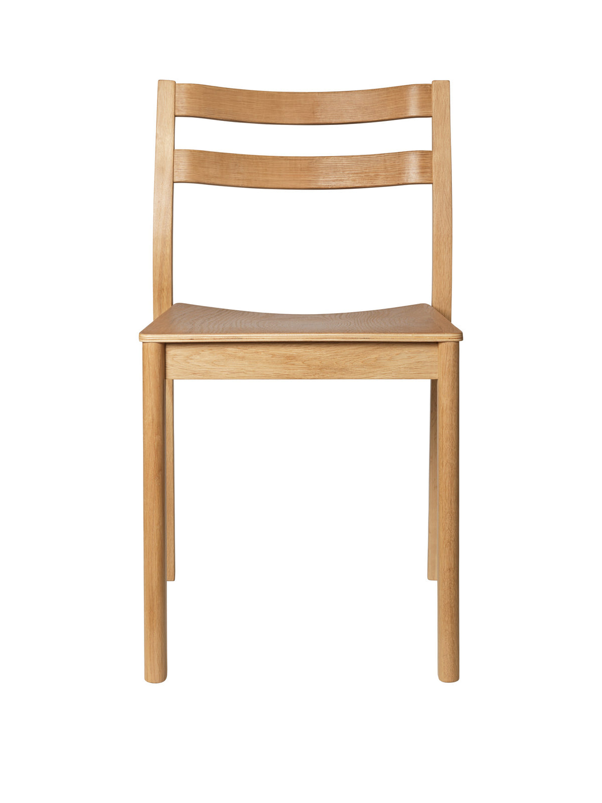 Boda Esszimmerstuhl in Natural Oak präsentiert im Onlineshop von KAQTU Design AG. Stuhl ist von Ferm Living
