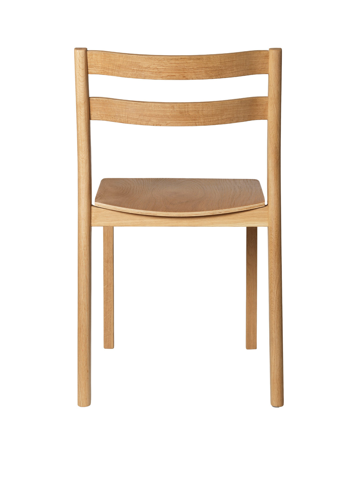 Boda Esszimmerstuhl in Natural Oak präsentiert im Onlineshop von KAQTU Design AG. Stuhl ist von Ferm Living