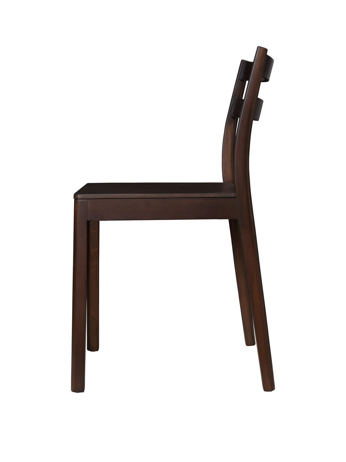 Boda Esszimmerstuhl in Dark Stained Beech präsentiert im Onlineshop von KAQTU Design AG. Stuhl ist von Ferm Living