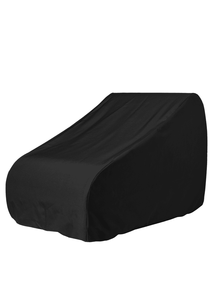 Protective Cover Rouli Center Module  in Black präsentiert im Onlineshop von KAQTU Design AG. Gartenmöbelabdeckung ist von Ferm Living