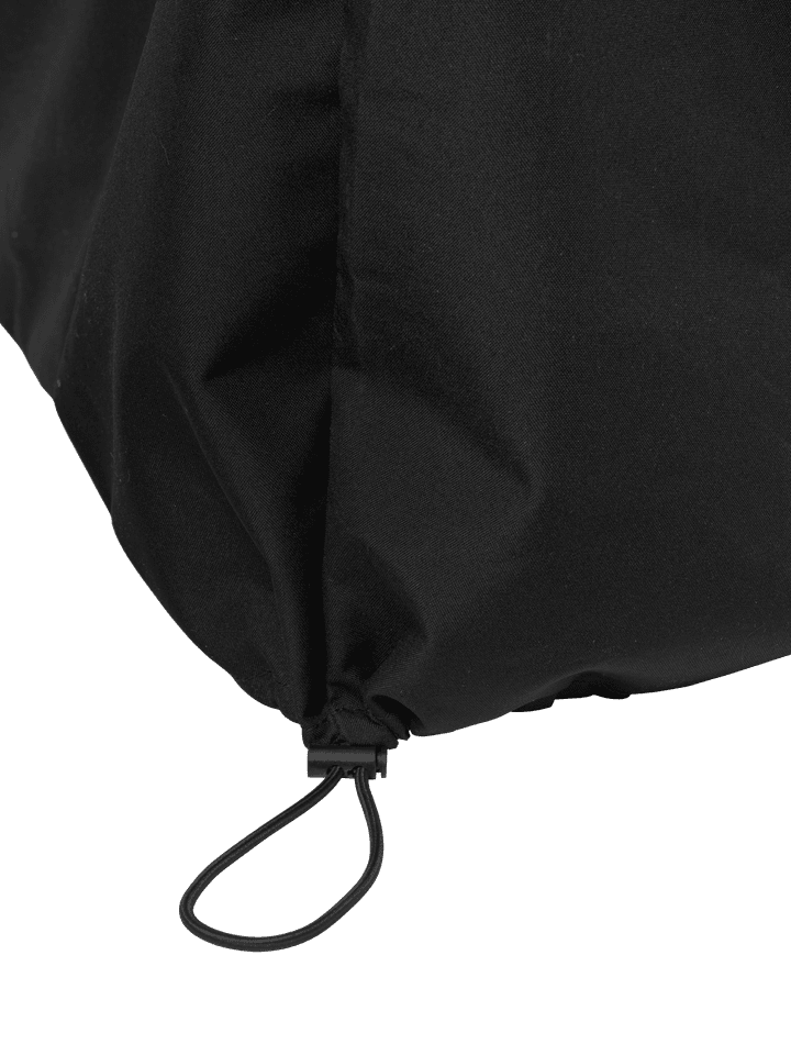 Schützende Abdeckung für das Rouli Center Module in elegantem Schwarz, ideal für Gartenmöbel von Ferm Living.