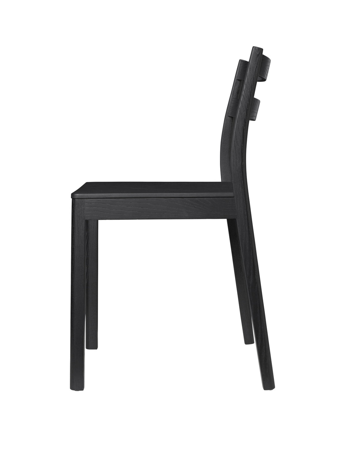 Boda Esszimmerstuhl in Black präsentiert im Onlineshop von KAQTU Design AG. Stuhl ist von Ferm Living