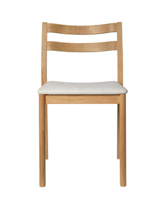 Chaise de salle à manger Boda Siège Staple Rembourré