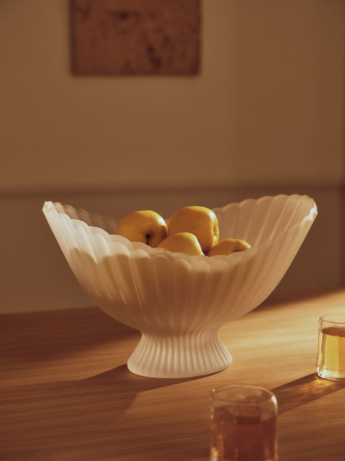 Kiru Glasses Set of 2 in Clear präsentiert im Onlineshop von KAQTU Design AG. Trinkgläser ist von Ferm Living
