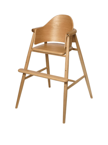 Muru Kindersitz von Ferm Living, stilvolle Sitzbank aus Eichenholz, ideal für Kinder, kombiniert Funktionalität mit zeitgemäßem Stil.