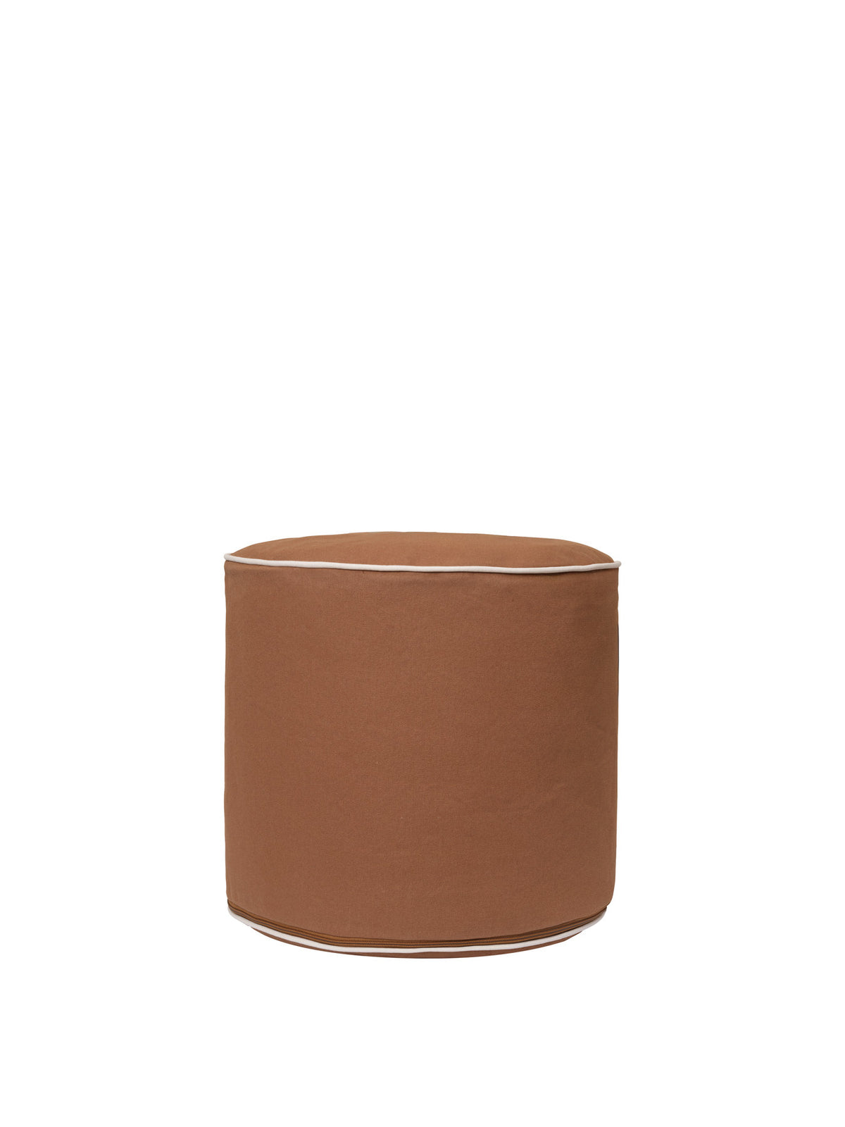 Billow Pouf in Tan präsentiert im Onlineshop von KAQTU Design AG. Pouf ist von Ferm Living