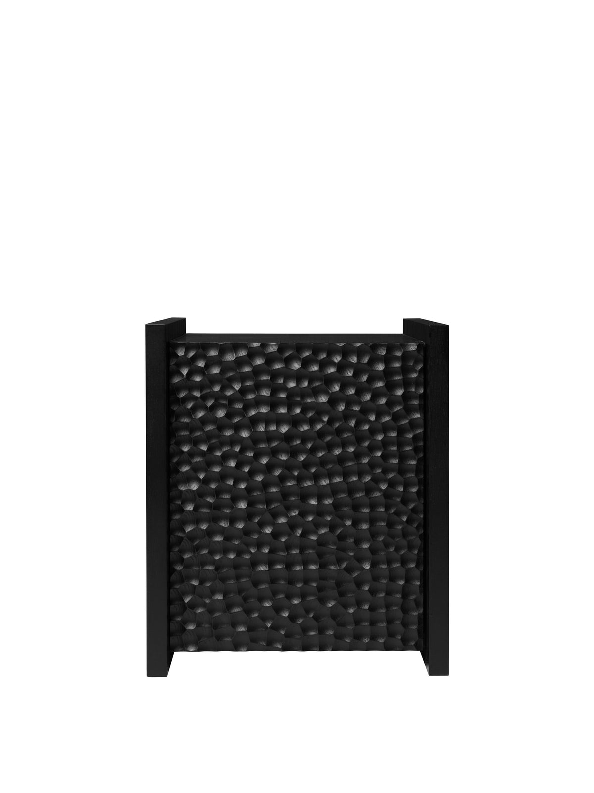 Scarni Beistelltisch in Hellbraun präsentiert im Onlineshop von KAQTU Design AG. Beistelltisch ist von Ferm Living