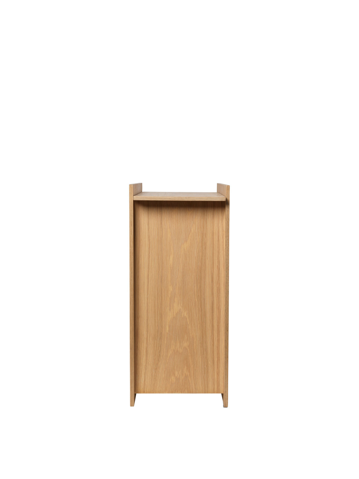 Sama Wooden Bin 50 in Eiche präsentiert im Onlineshop von KAQTU Design AG. Papierkorb ist von Ferm Living
