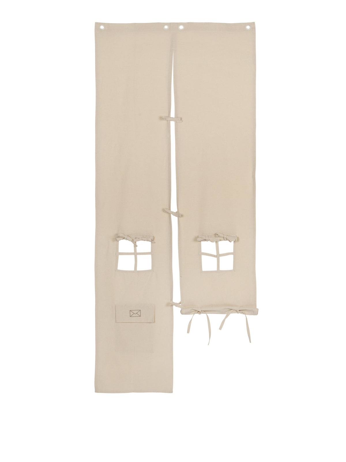 Settle Door Curtain in Off-White präsentiert im Onlineshop von KAQTU Design AG. Türvorhang ist von Ferm Living