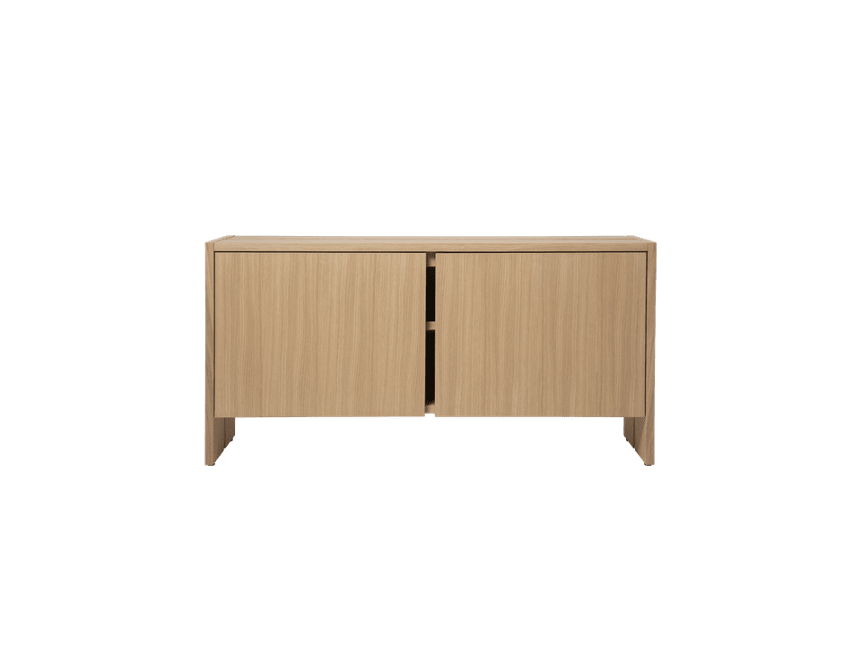 Parcel Hallway Sideboard H50  in Natural Oak präsentiert im Onlineshop von KAQTU Design AG. Sideboard ist von Ferm Living