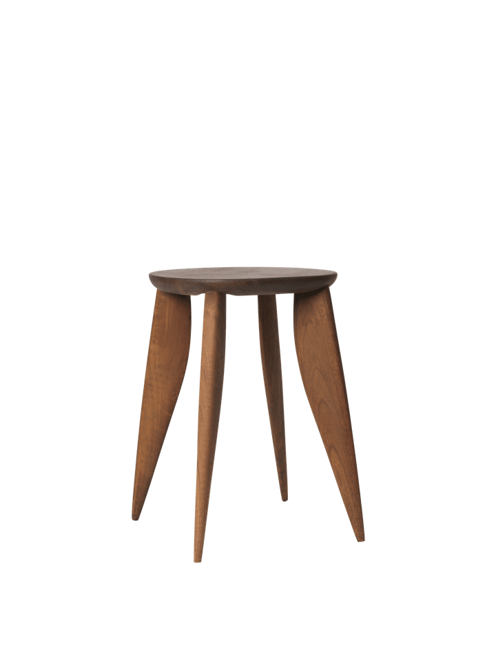 Feve Beistelltisch  in Walnut präsentiert im Onlineshop von KAQTU Design AG. Beistelltisch ist von Ferm Living