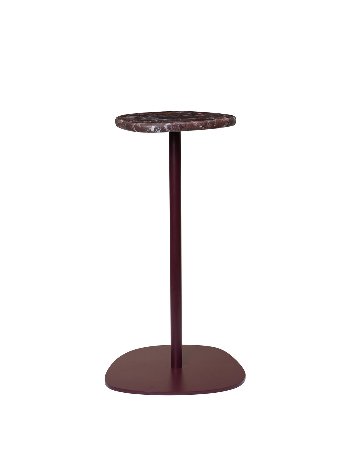 Plyo Accent Table in Dark Grape präsentiert im Onlineshop von KAQTU Design AG. Beistelltisch ist von Ferm Living