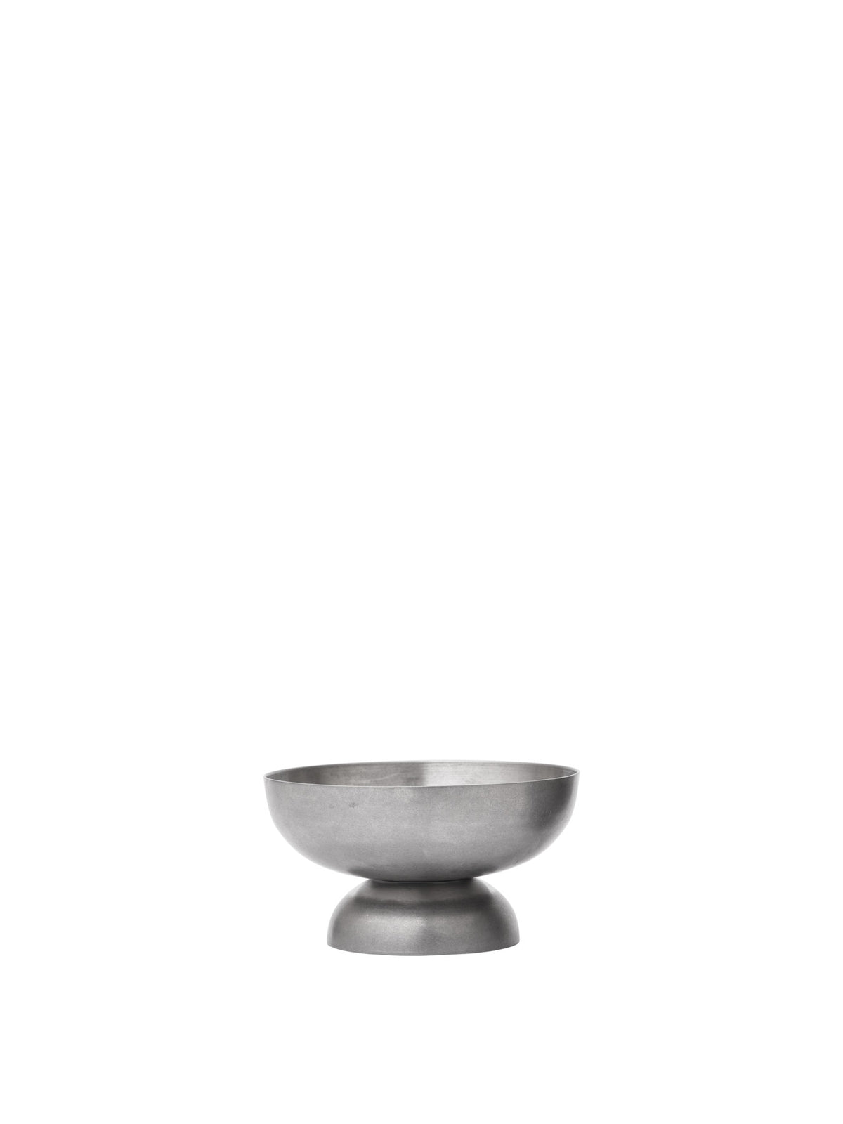 Tumbled Ice Cream Cup in Tumbled Edelstahl präsentiert im Onlineshop von KAQTU Design AG. Glacézubehör ist von Ferm Living