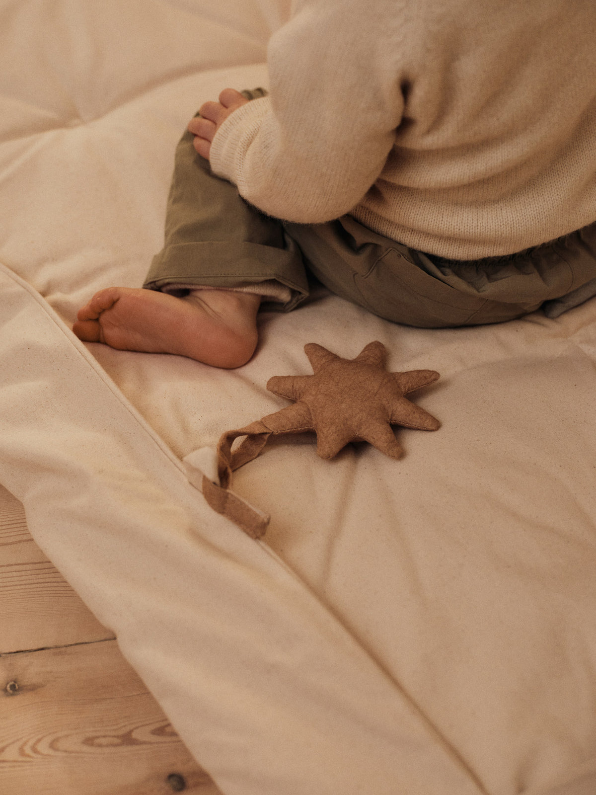 Skye Baby Toys Set of 3 in Rose präsentiert im Onlineshop von KAQTU Design AG. Spielzeug ist von Ferm Living