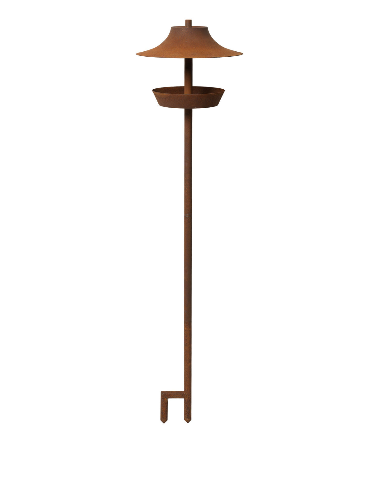 Cortivo Vogelhäuschen in Rust präsentiert im Onlineshop von KAQTU Design AG. Nistkasten ist von Ferm Living