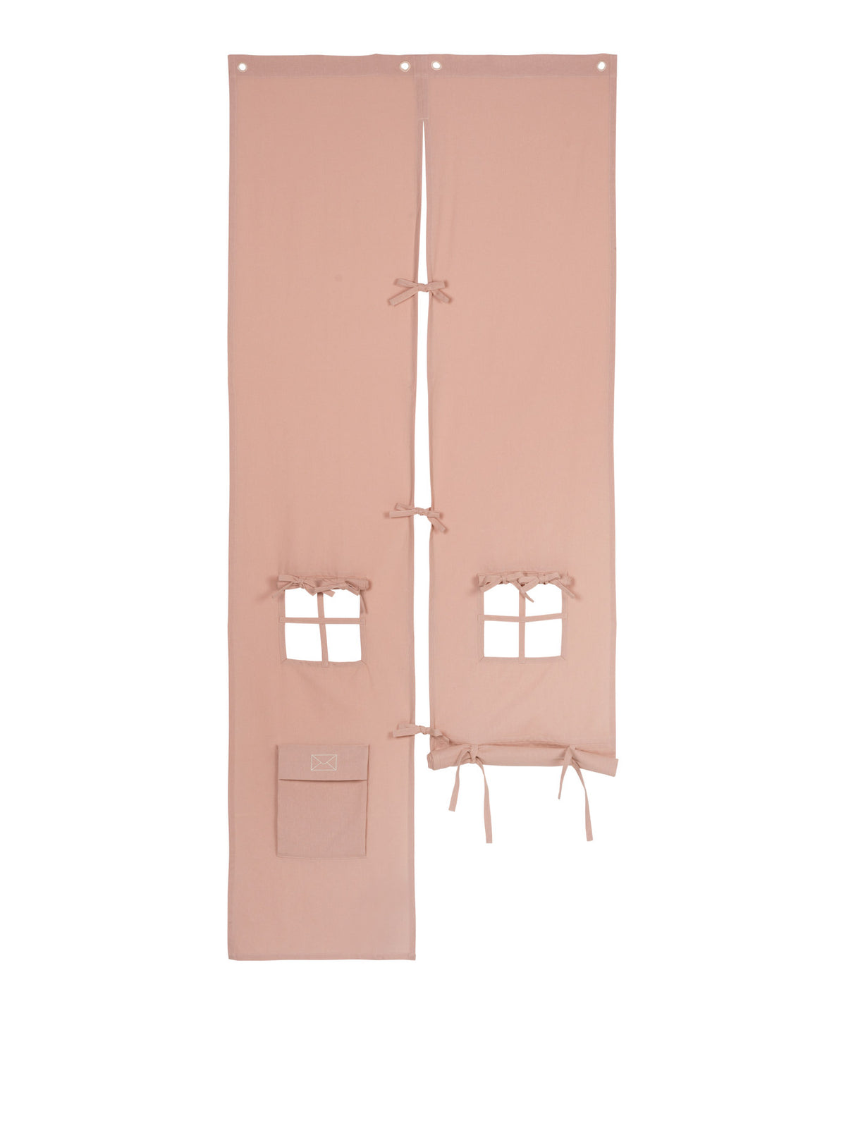 Settle Door Curtain in Rose präsentiert im Onlineshop von KAQTU Design AG. Türvorhang ist von Ferm Living