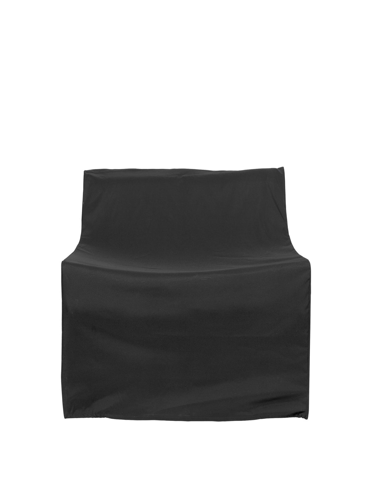 Protective Cover Desert 1 Sitzer in Black präsentiert im Onlineshop von KAQTU Design AG. Gartenmöbelabdeckung ist von Ferm Living