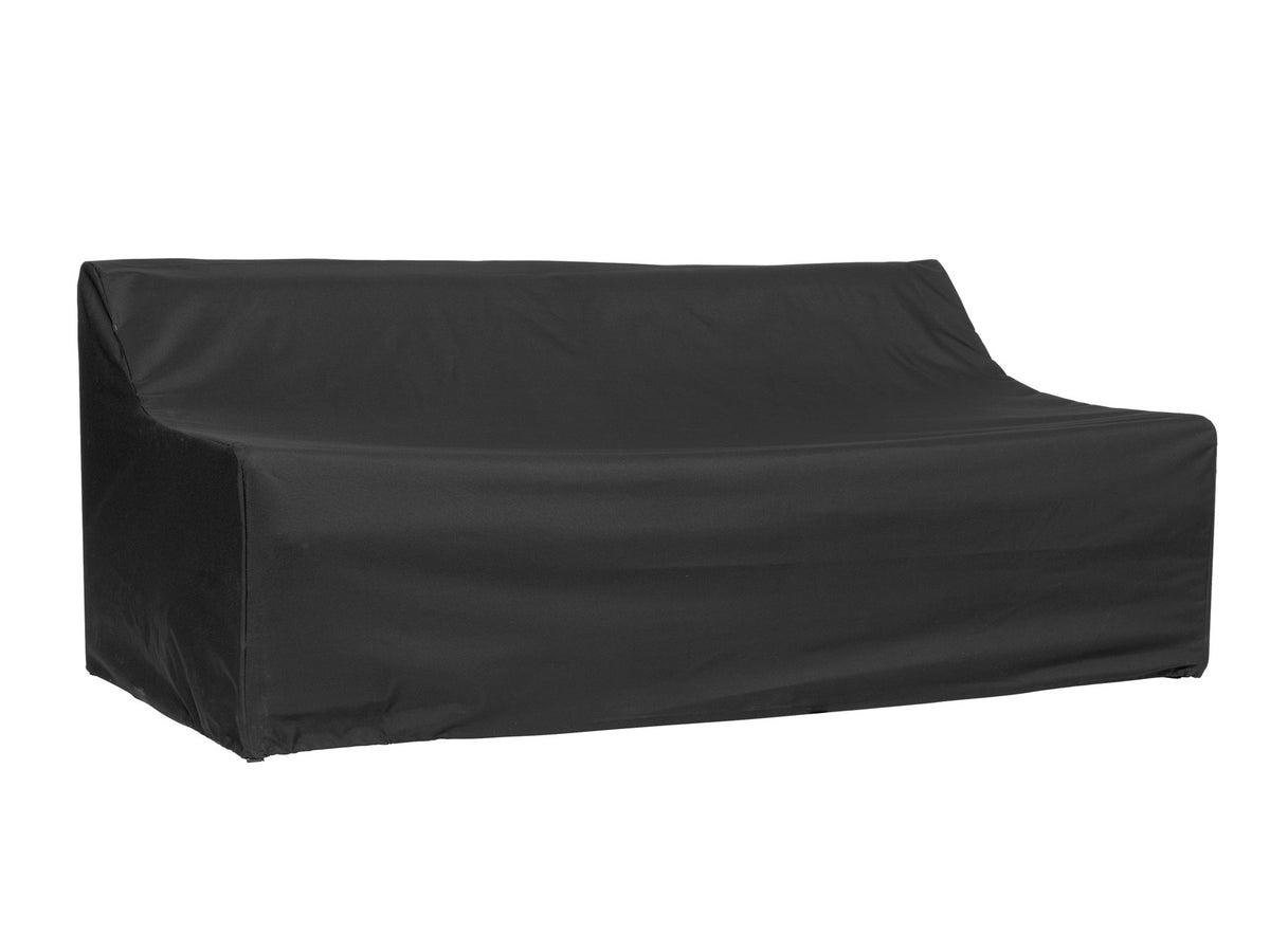 Protective Cover Desert 3 Sitzer in Black präsentiert im Onlineshop von KAQTU Design AG. Gartenmöbelabdeckung ist von Ferm Living