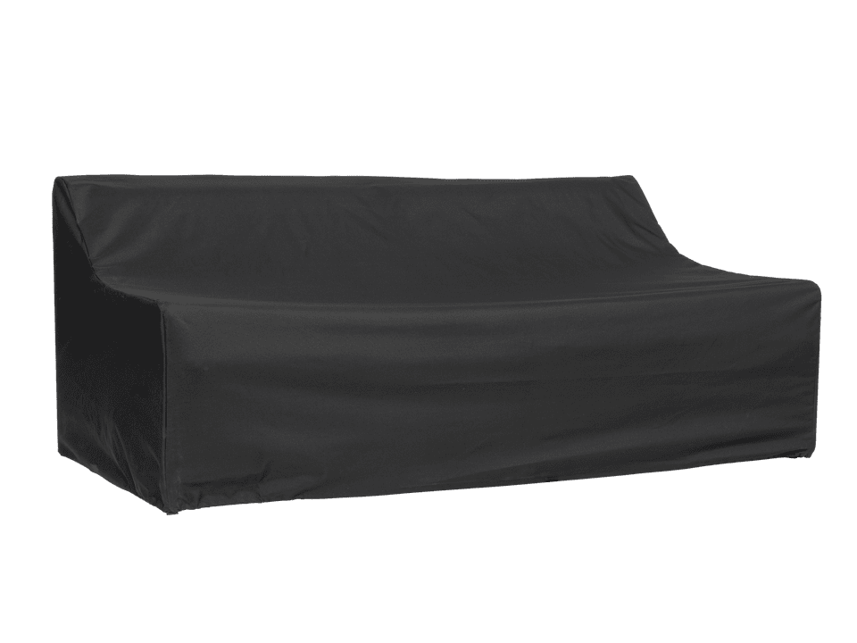 Schützende Abdeckung für 3-Sitzer-Sofa in Wüstentönen, ideal für Gartenmöbel, von Ferm Living, stilvoll und funktional.