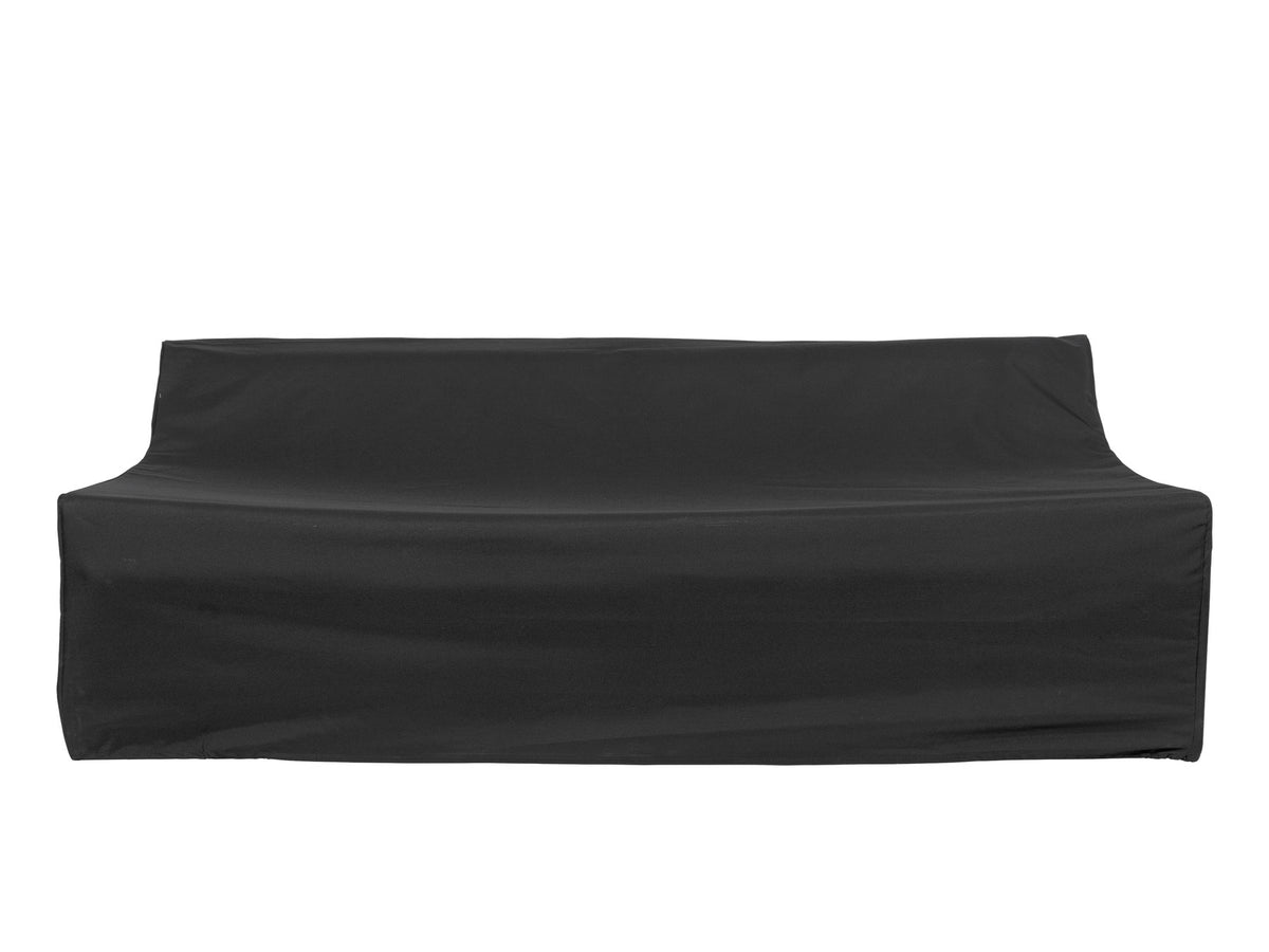 Protective Cover Desert 3 Sitzer in Black präsentiert im Onlineshop von KAQTU Design AG. Gartenmöbelabdeckung ist von Ferm Living