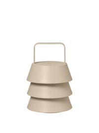 Luver tragbare Tischlampe