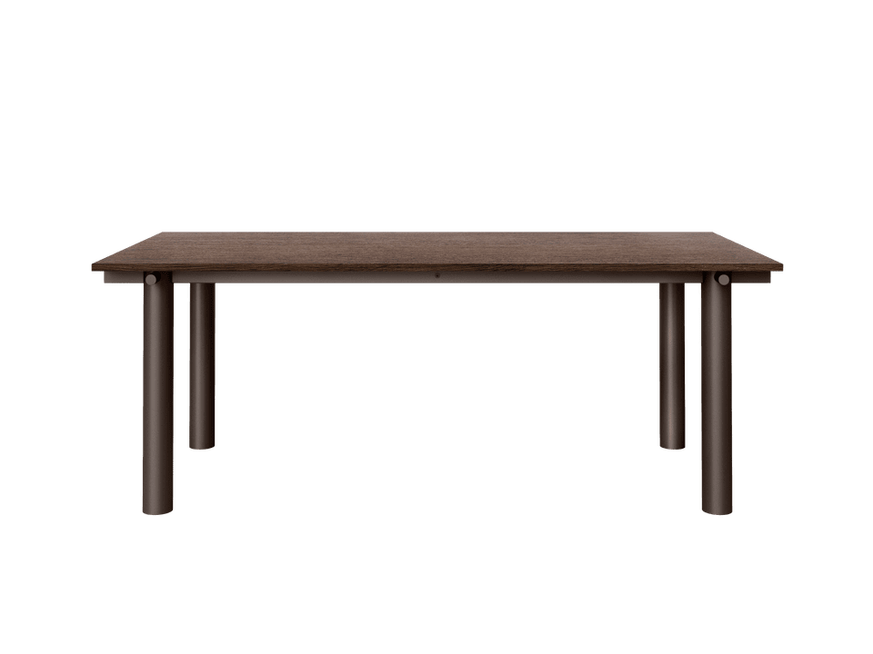Atura Esstisch 200 x 90  in Dark Chocolate/Dark Stained Oak präsentiert im Onlineshop von KAQTU Design AG. Esstisch ist von Ferm Living