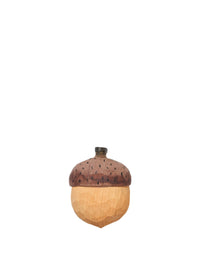 Acorn Handgeschnitzter Haken