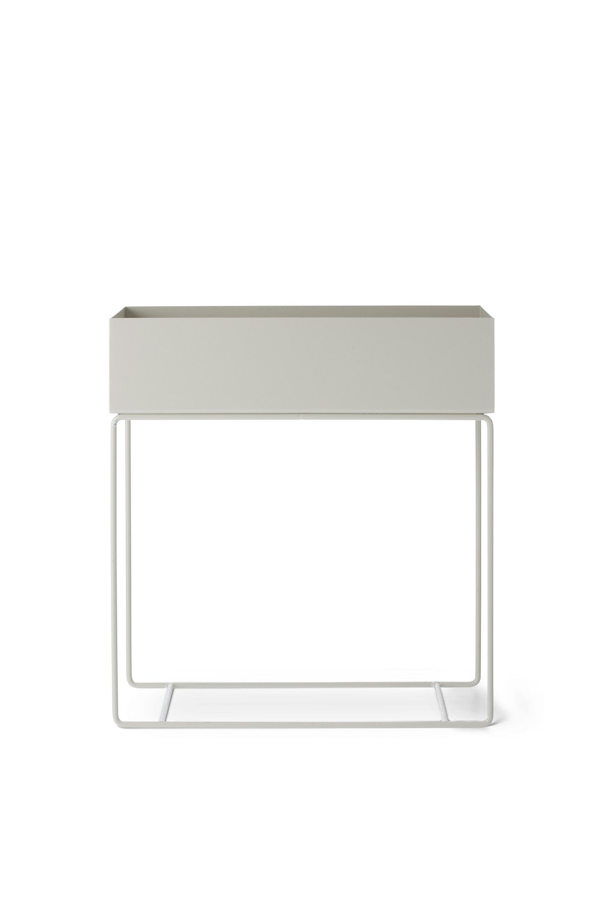 Plant Box in Hellgrau präsentiert im Onlineshop von KAQTU Design AG. Pflanzentopf Outdoor ist von Ferm Living